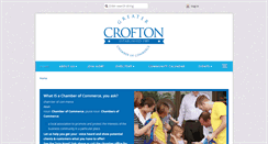 Desktop Screenshot of croftonchamber.com